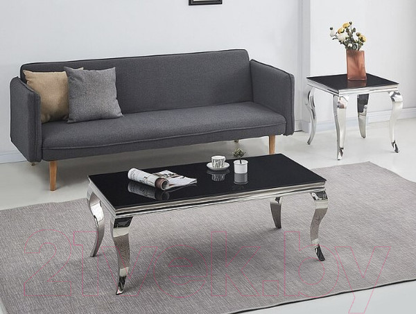 Изображение товара Журнальный столик Signal Prince A (черный/хром)