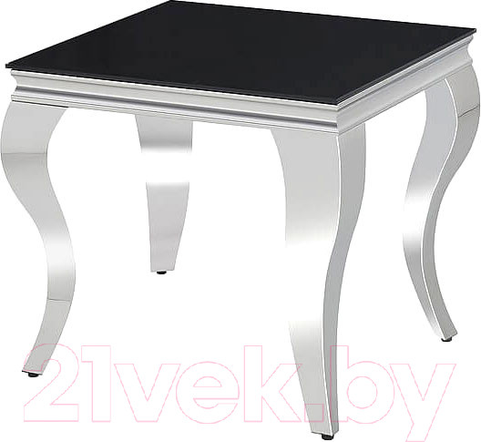 Изображение товара Журнальный столик Signal Prince B (черный/хром)