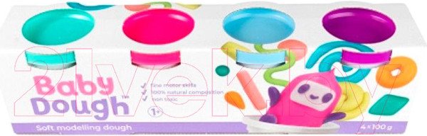 Изображение товара Набор для лепки Baby Dough BD016 (4цв)