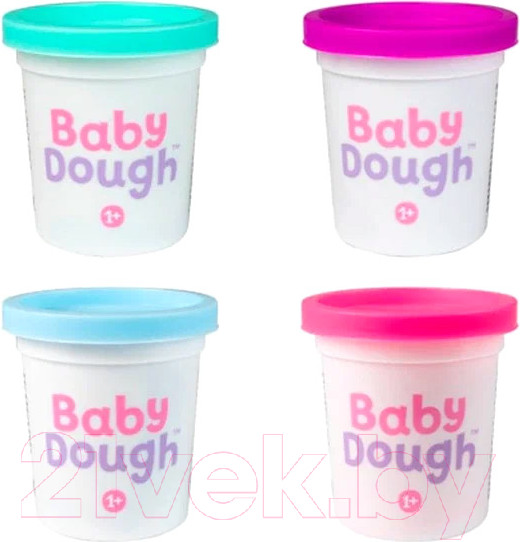 Изображение товара Набор для лепки Baby Dough BD016 (4цв)