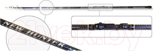 Изображение товара Удилище Weihai Fstk New Hunter 10-30г с/к (4м)