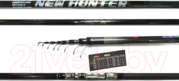 Изображение товара Удилище Weihai Fstk New Hunter 10-30г с/к (4м)