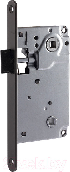 Изображение товара Корпус врезного замка Нора-М 13-90 (графит)