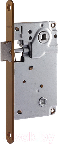 Изображение товара Корпус врезного замка Нора-М 13-90 (матовый кофе)