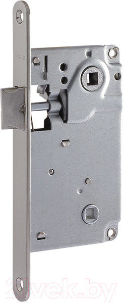 Изображение товара Корпус врезного замка Нора-М 13-90 (матовый никель)