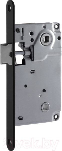 Изображение товара Корпус врезного замка Нора-М 13-90 (черный)