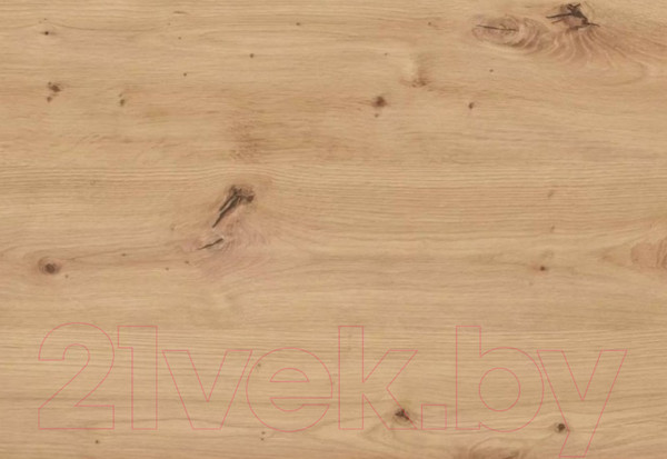 Изображение товара Обеденный стол Signal Presto 140-218x80 (дуб артизан/черный)