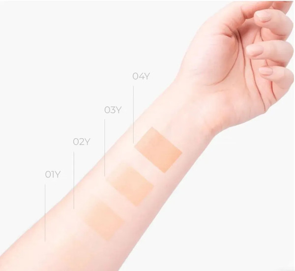 Изображение товара Тональный крем Lic Soft Velvet Мини-версия тон 01Y (10мл)