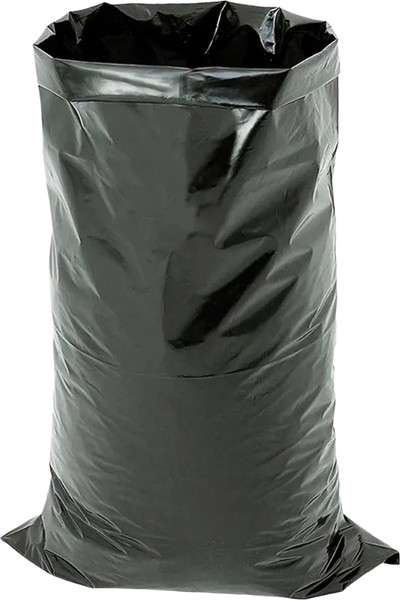 Изображение товара Пакеты для мусора Mirpack ПЛ320 105 (50шт, 360л, черный)