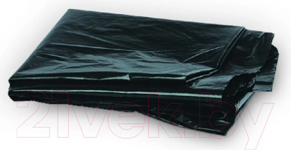 Изображение товара Пакеты для мусора Mirpack ПЛ320 105 (50шт, 360л, черный)