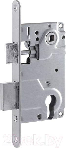 Изображение товара Корпус врезного замка Нора-М М 25-85 (хром)