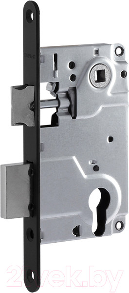 Изображение товара Корпус врезного замка Нора-М М 25-85 (черный)