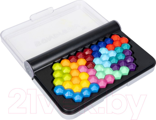 Изображение товара Настольная игра Bondibon БондиЛогика IQ-Грани / ВВ5953