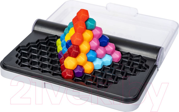 Изображение товара Настольная игра Bondibon БондиЛогика IQ-Грани / ВВ5953