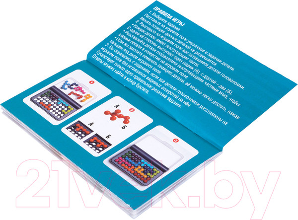 Изображение товара Настольная игра Bondibon БондиЛогика IQ-Элемент / ВВ5819