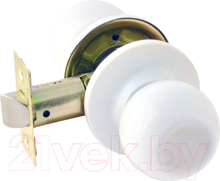 Изображение товара Ручка дверная Нора-М ЗШ-05 (белый)