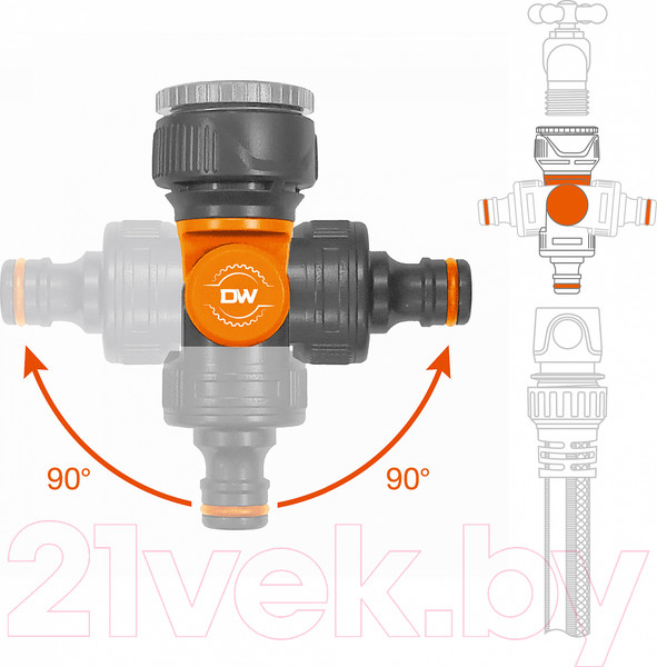 Изображение товара Адаптер для крана Daewoo Power DWC 1825
