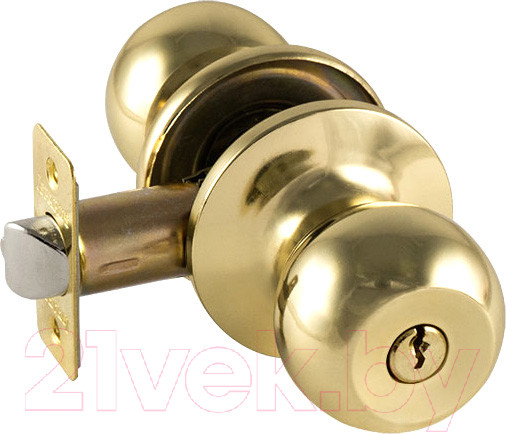 Изображение товара Ручка дверная Нора-М ЗШ-01 (золото)