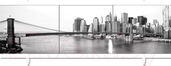 Изображение товара Экран для ванны МетаКам Ультралегкий Арт 1.48 (городская среда)