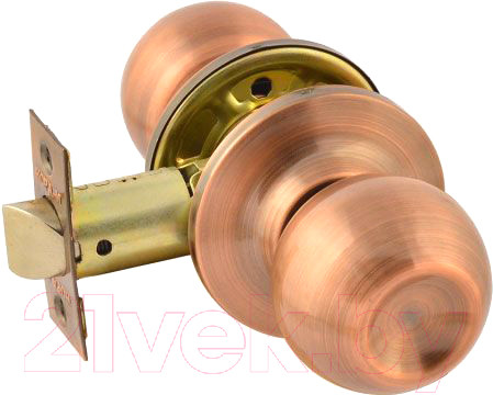 Изображение товара Ручка дверная Нора-М ЗШ-05 (старая медь)