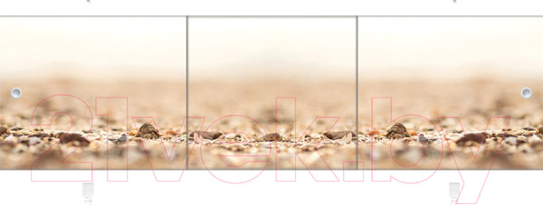 Изображение товара Экран для ванны МетаКам Ультралегкий Арт 1.68 (песок)