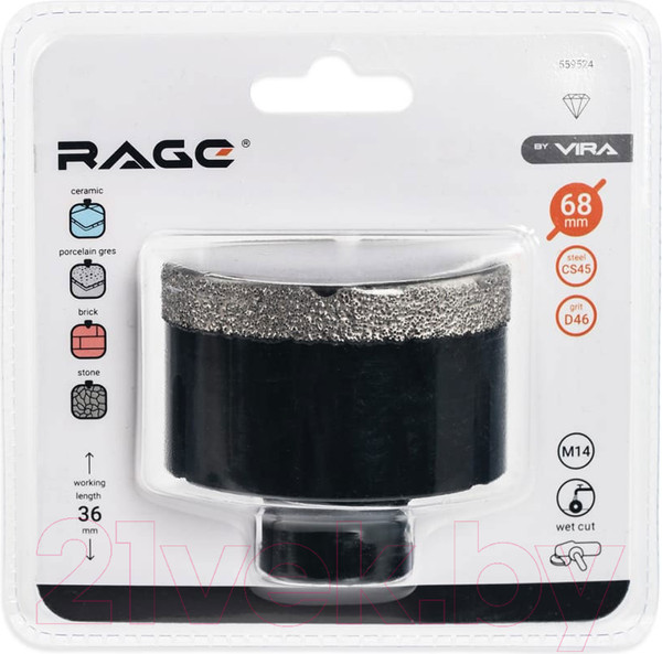 Изображение товара Коронка Vira 559524