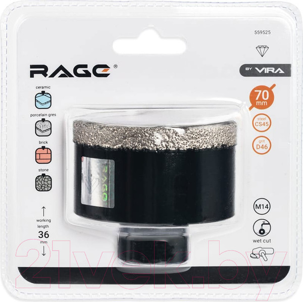 Изображение товара Коронка Vira 559525