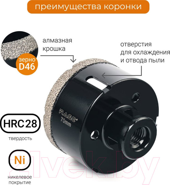 Изображение товара Коронка Vira 559525