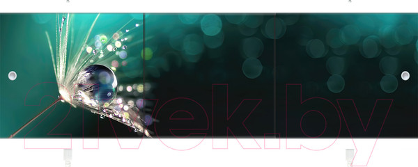 Изображение товара Экран для ванны МетаКам Ультралегкий Арт 1.68 (безбрежность)