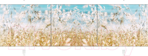 Изображение товара Экран для ванны МетаКам Ультралегкий Арт 1.68 (русское поле)