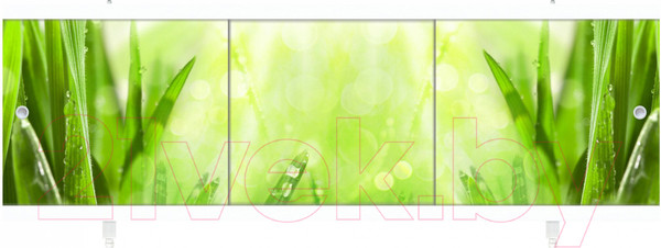 Изображение товара Экран для ванны МетаКам Ультралегкий Арт 1.68 (утренняя роса)