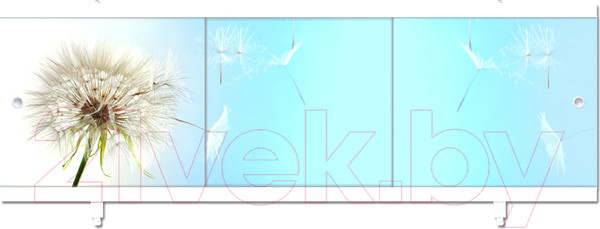 Изображение товара Экран для ванны МетаКам Ультралегкий Арт 1.68 (легкость ветра)