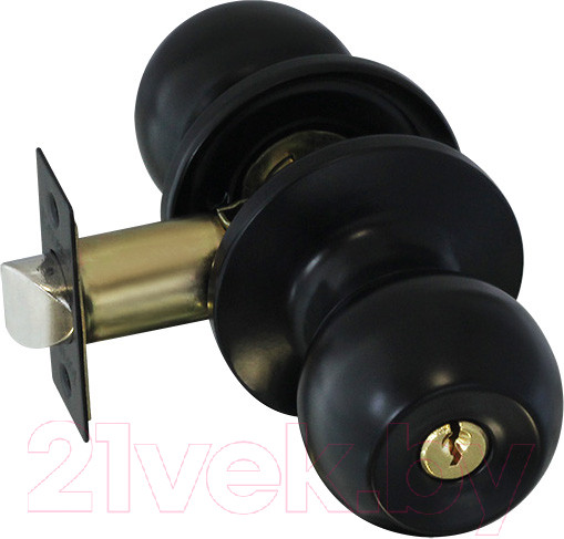 Изображение товара Ручка дверная Нора-М ЗШ-01 (черный)