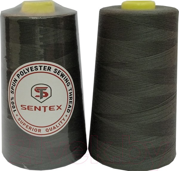 Изображение товара Набор швейных ниток Sentex 100% полиэстер 50/2 5000 ярдов 1244 (2шт)