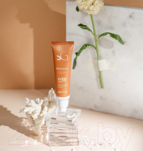 Изображение товара Крем солнцезащитный PREMIUM Sun Guard Dry Skin фотозащитный SPF 35 (50мл)