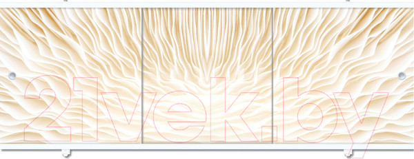 Изображение товара Экран для ванны МетаКам Премиум А 1.48 (золотистый)