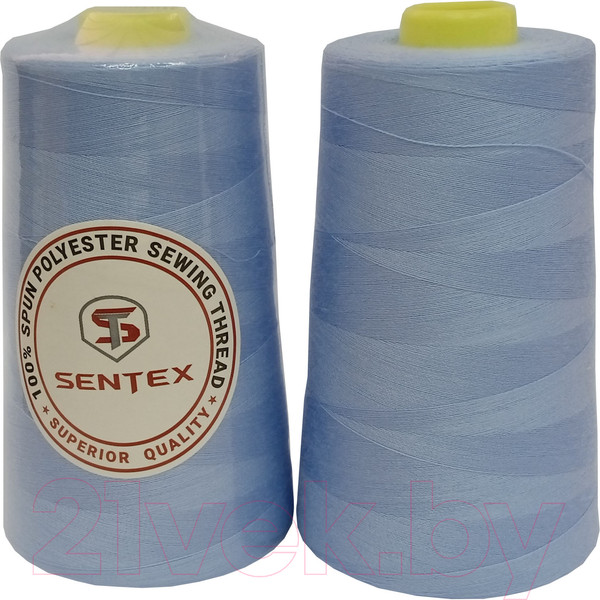 Изображение товара Набор швейных ниток Sentex 100% полиэстер 50/2 5000 ярдов 1285 (2шт)