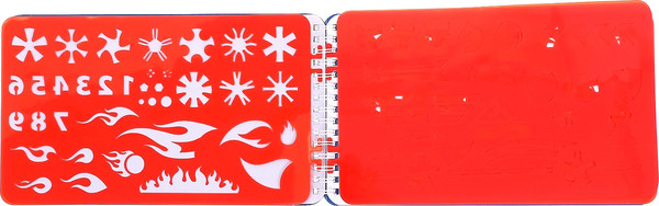 Изображение товара Раскраска Буква-ленд С наклейками и трафаретами. Крутые тачки / 4354860