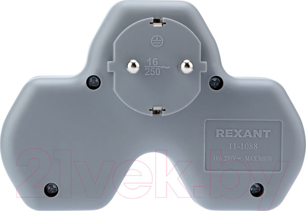 Изображение товара Электроразветвитель Rexant 11-1088 (белый)