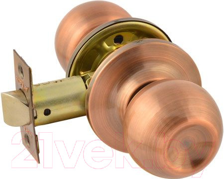 Изображение товара Ручка дверная Нора-М ЗШ-05-Э (старая медь)