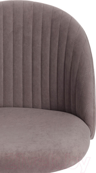 Изображение товара Кресло офисное Tetchair Melody велюр Clermon (светло-серый 60)