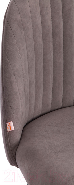 Изображение товара Кресло офисное Tetchair Melody велюр Clermon (светло-серый 60)