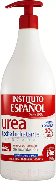 Лосьон для тела Instituto Espanol Urea 10% Body Lotion Hidratante Urea (950мл) — фото 3