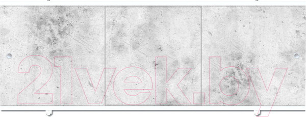 Изображение товара Экран для ванны МетаКам Премиум А 1.68 (серый бетон)