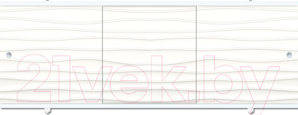 Изображение товара Экран для ванны МетаКам Премиум А 1.68 (льняной)