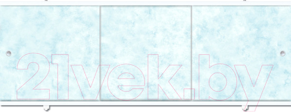 Изображение товара Экран для ванны МетаКам Премиум А 1.68 (небесный)