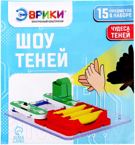 Изображение товара Конструктор электромеханический Эврики Шоу теней / 9381164