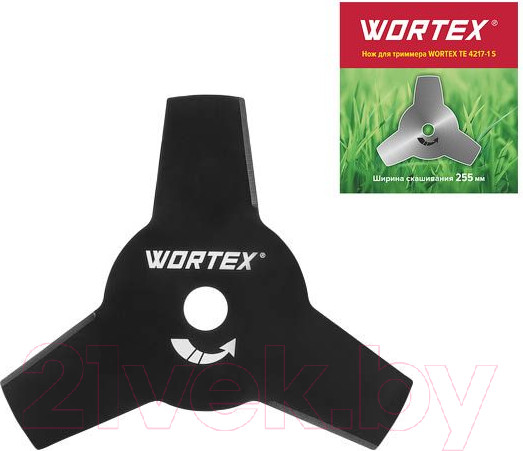 Изображение товара Нож для триммера Wortex 0318258