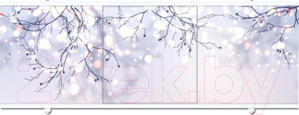 Изображение товара Экран для ванны МетаКам Премиум А 1.68 (сиреневый)