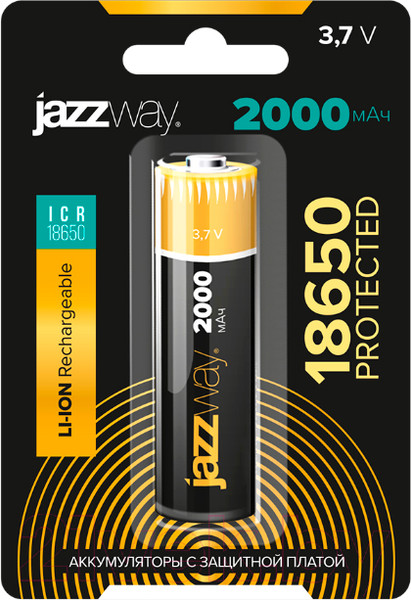 Изображение товара Аккумулятор JAZZway 5012042